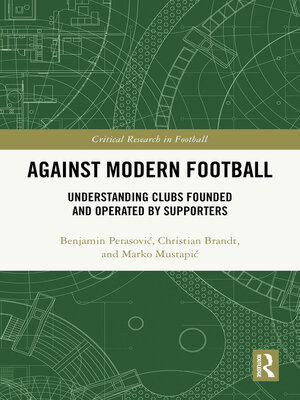 cover image of Against Modern Football